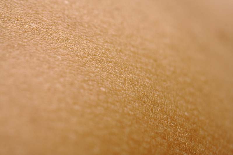 Side-by-side macro photos: left shows uneven texture and dullness, right shows refined tone and luminosity after consistent low-strength glycolic use